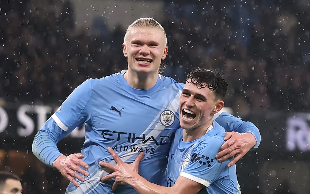 Legend Status: Erling Haaland equals Colin Bell’s goal record in Fulham stroll today